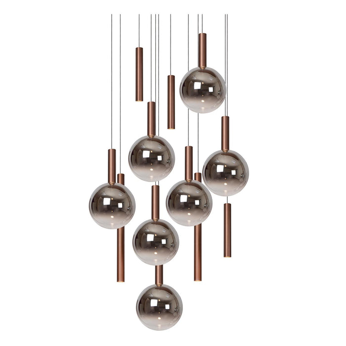 Lucide Premium JASMINE Hanglamp - Koper