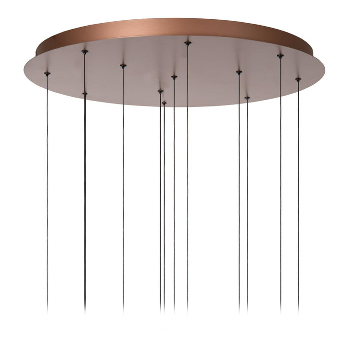 Lucide Premium JASMINE Hanglamp - Koper