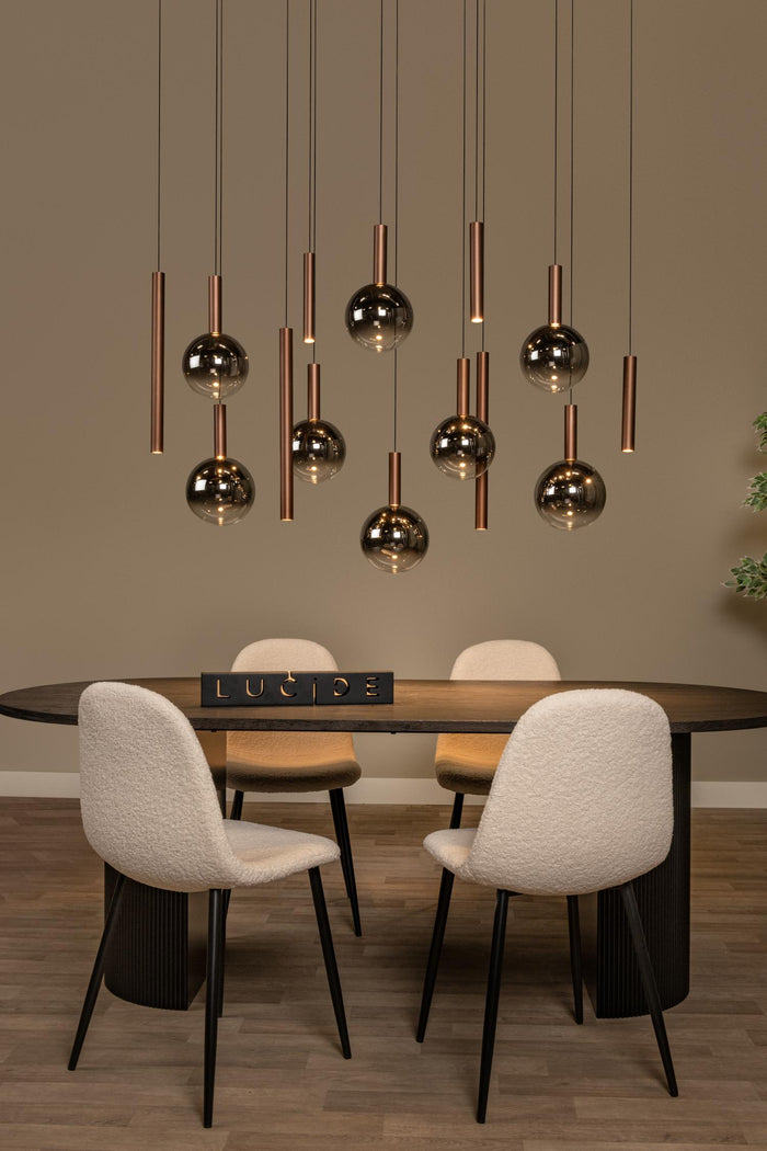 Lucide Premium JASMINE Hanglamp - Koper