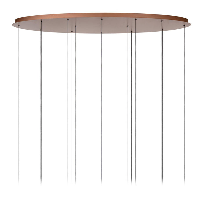 Lucide Premium JASMINE Hanglamp - Koper