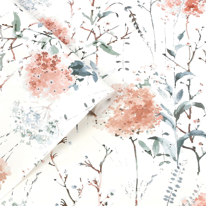 Vliesbehang - Pallington bloom