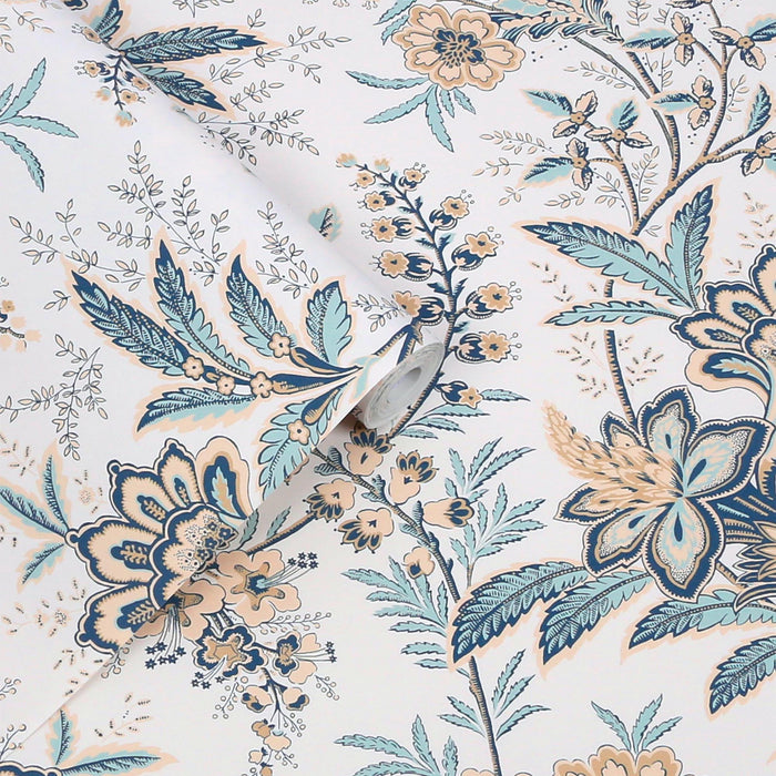 Vliesbehang - Marlbrook Pale Linen