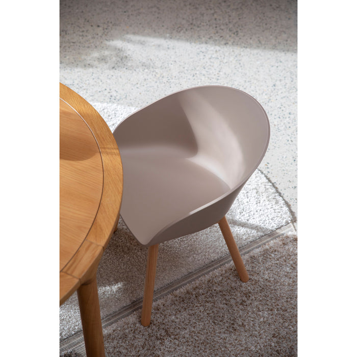 Zuiver Void Eetkamerstoel Eiken Beige| Bruin - Set van 2