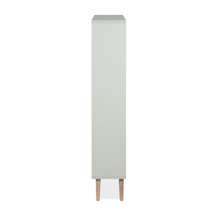 Calicosy - Schoenenkast VIGO - B70 cm - Salie | Sonoma-eik