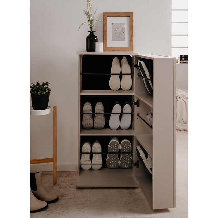 Calicosy - Schoenenkast SATOS - B50 cm - Beige