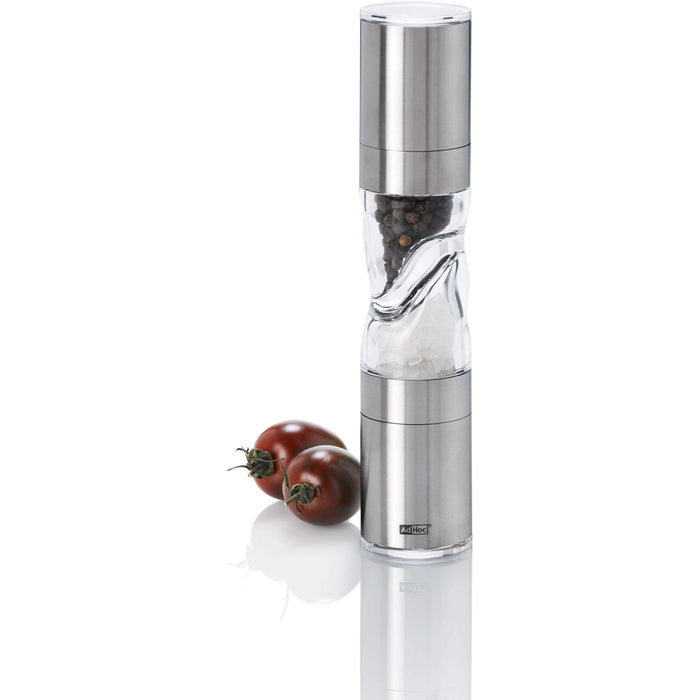 AdHoc - Duospice zout-|pepermolen, 22cm - AdHoc
