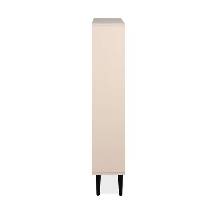 Calicosy - Schoenenkast VIGO - B70 cm - Cappuccino | zwart