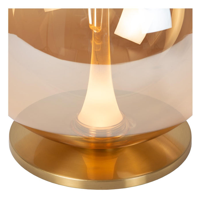 Lucide Premium GISELA Tafellamp - Amber