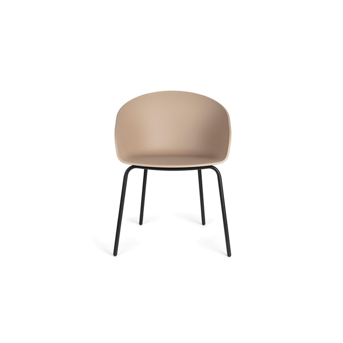 Zuiver Void Eetkamerstoelen Beige| Bruin - Set van 2