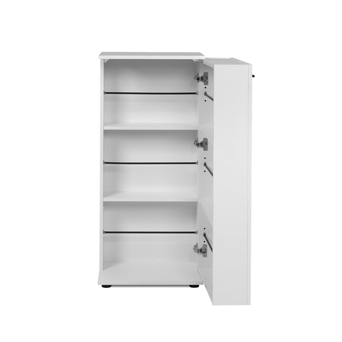 Calicosy - Schoenenkast SATOS - B50 cm - Wit