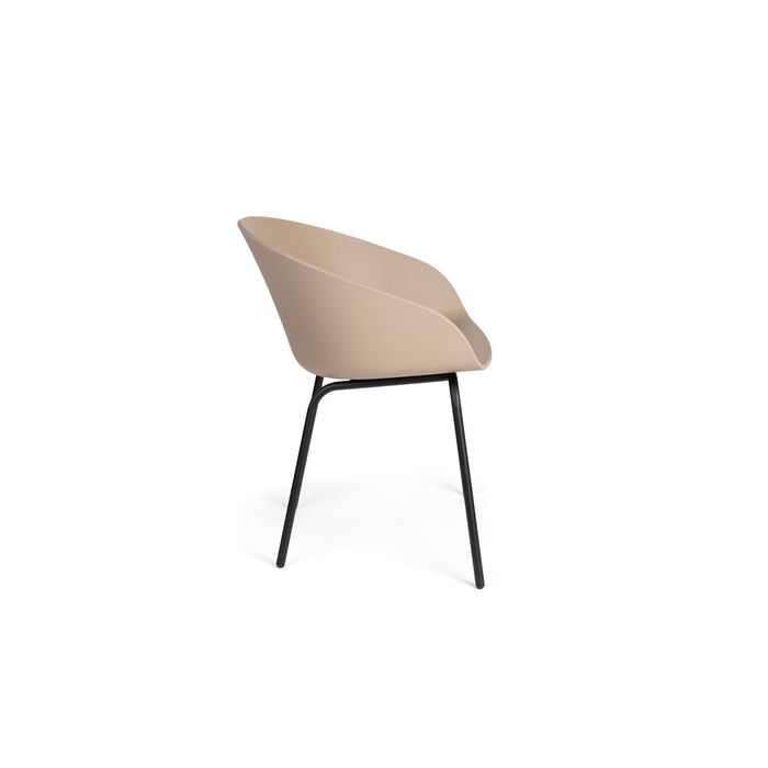 Zuiver Void Eetkamerstoelen Beige| Bruin - Set van 2