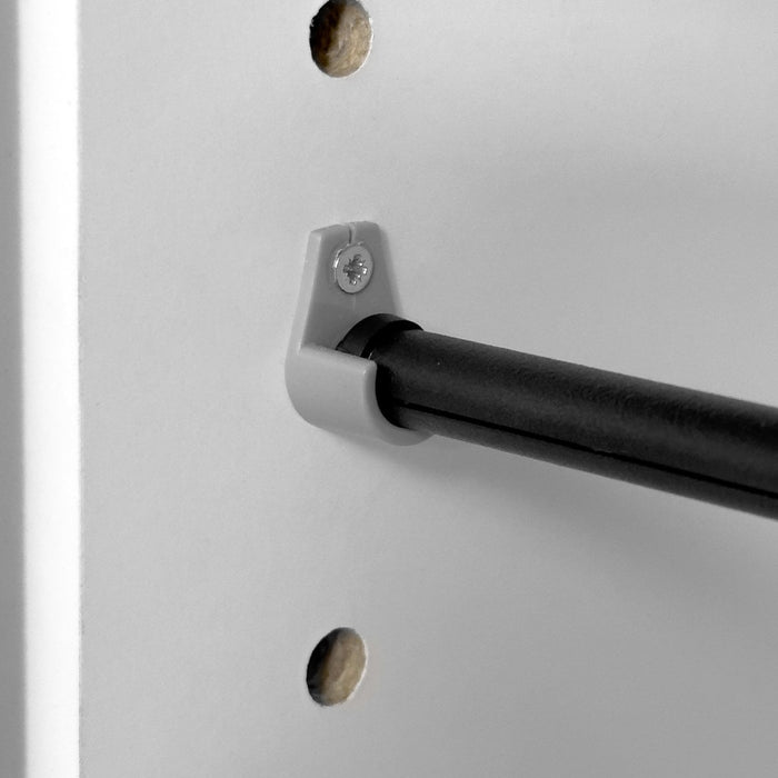 Calicosy - Schoenenkast SATOS - B50 cm - Wit
