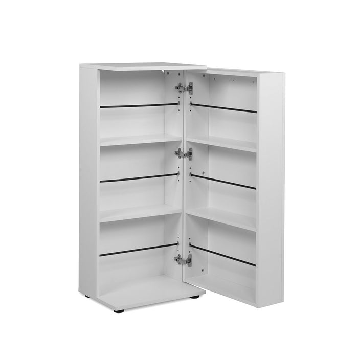 Calicosy - Schoenenkast SATOS - B50 cm - Wit