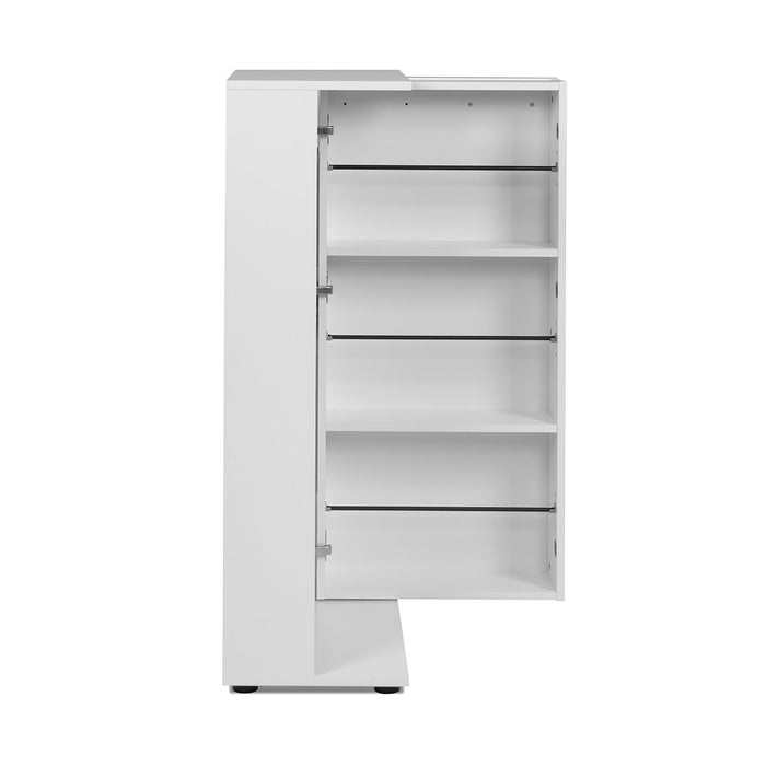 Calicosy - Schoenenkast SATOS - B50 cm - Wit