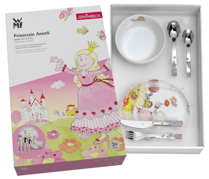 WMF Kinderbestek Princes Anneli 6 delig