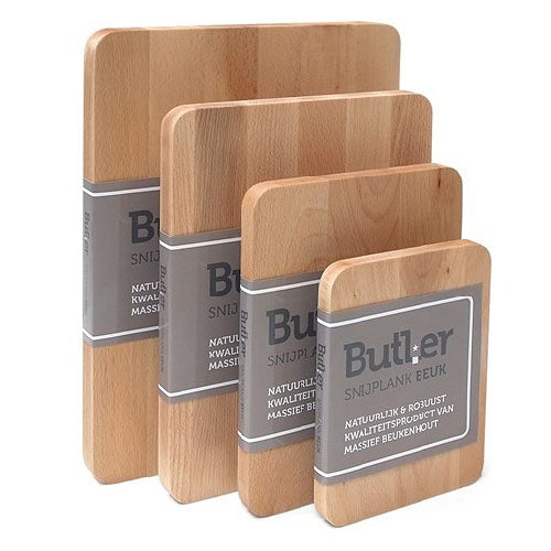 Butler Snijplank Beukenhout 28 x 21 cm