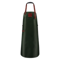 Witloft Leren Schort - Green