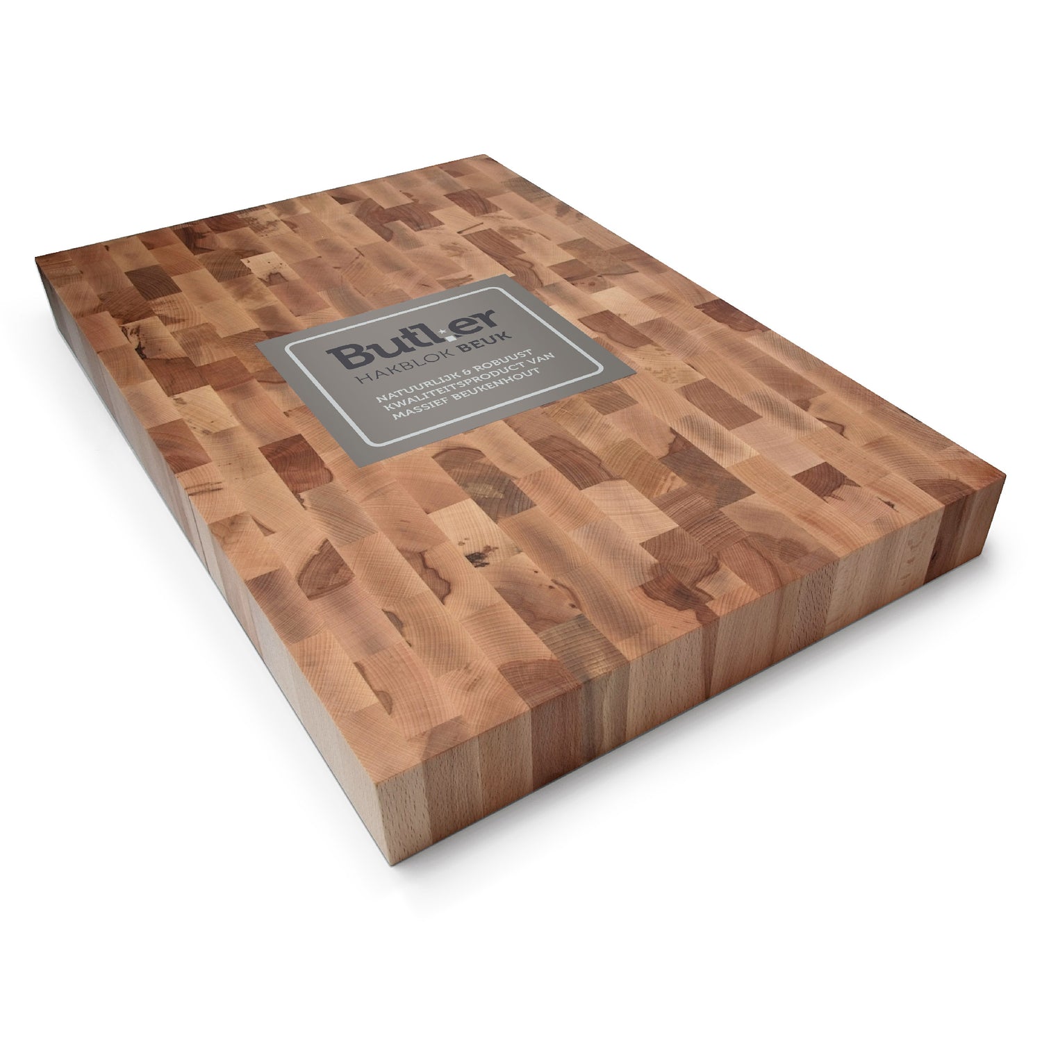 Butler Hakblok Beukenhout 60 x 40 cm