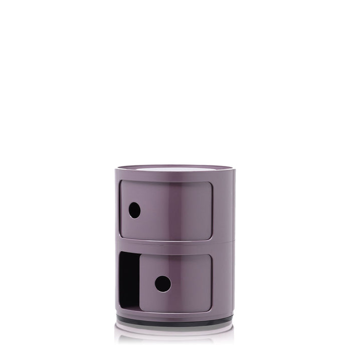 Kartell Componibili Kast - 2 Modules - Violet