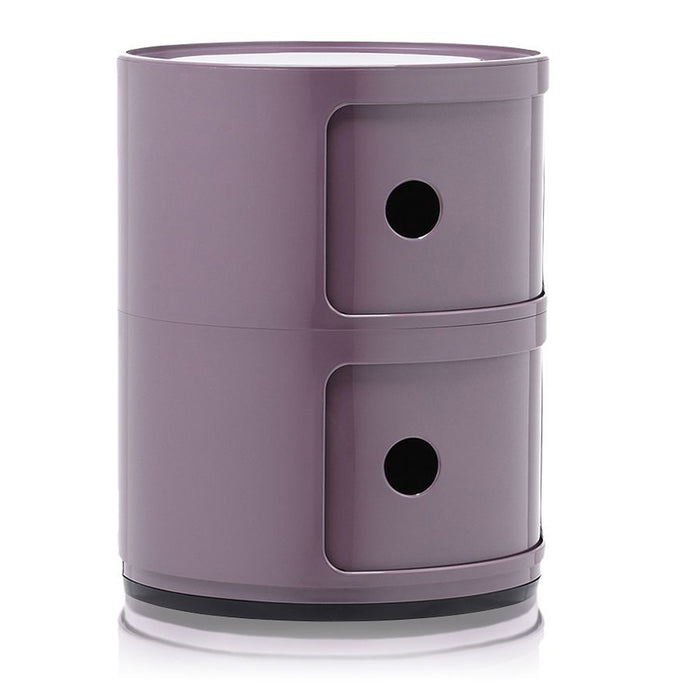 Kartell Componibili Kast - 2 Modules - Violet