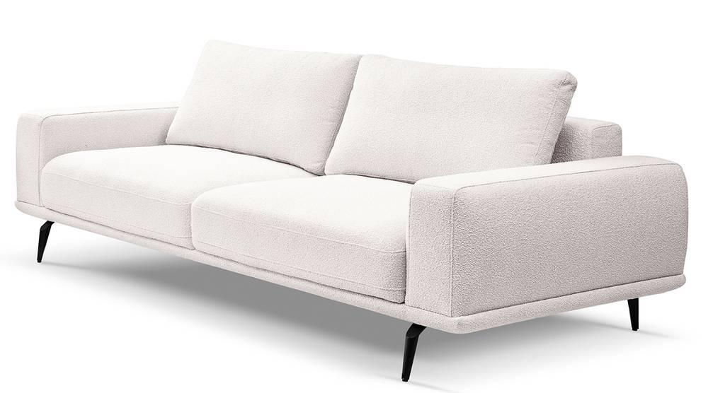 NADUVI Collection 3-zitsbank Valdamo bouclé