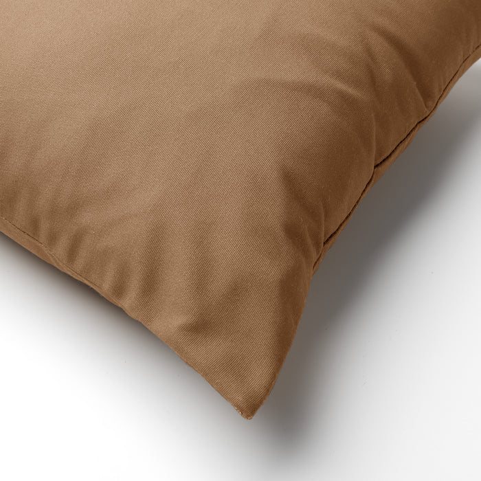 Dutch Decor buitenkussen SANTORINI - 40x60 cm Tobacco Brown