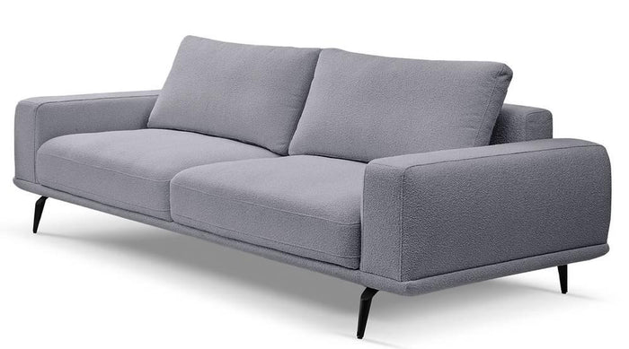 NADUVI Collection 3-zitsbank Valdamo bouclé