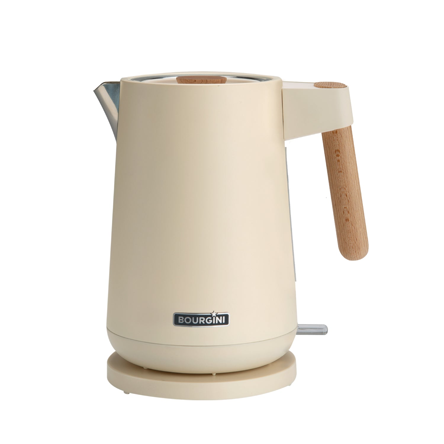 Bourgini Harmony Ontbijtset – Waterkoker & Broodrooster – RVS