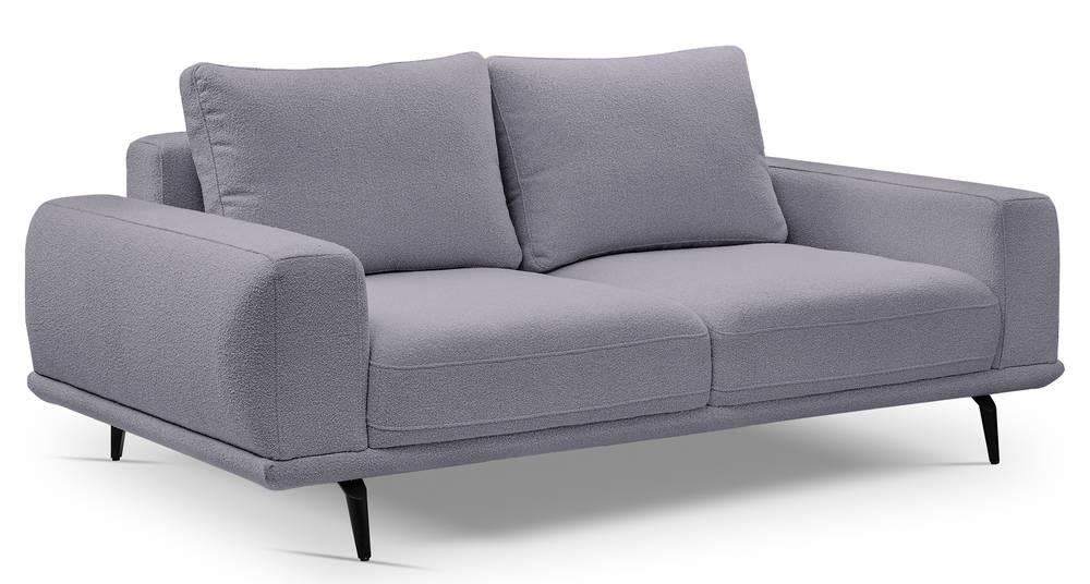 NADUVI Collection 2-zitsbank Valdamo bouclé