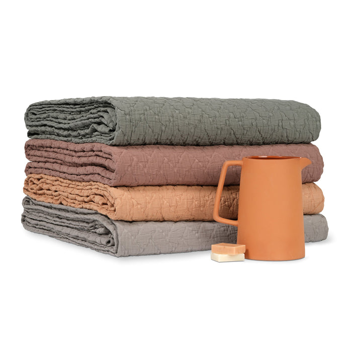 Pure 10 Kussensloop Sage Green | Groen | Katoen