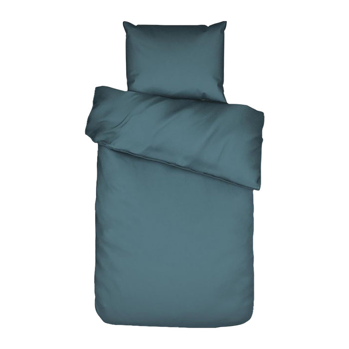 Essenza Minte Dekbedovertrek 140 x 220 cm - Denim