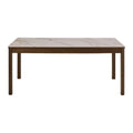 by fonQ Marmo Eettafel - Rechthoekig
