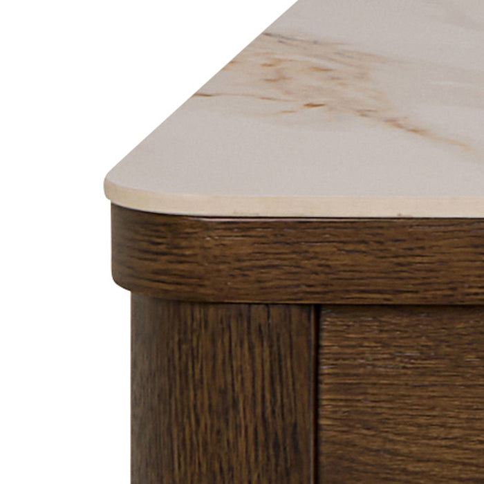 by fonQ Marmo Eettafel - Rechthoekig