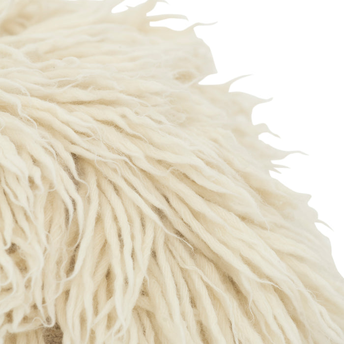 Urban Nature Culture Poef Bjarne - Off-White
