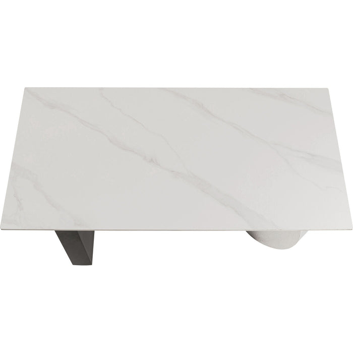 Eettafel Demi 140x70cm Kare Design