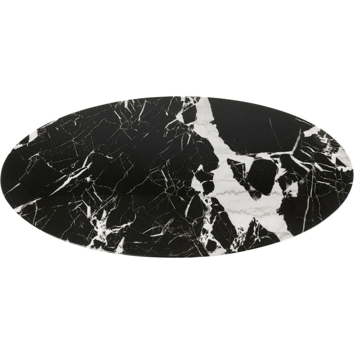 Eettafel Mambo 200x100cm chroom Kare Design