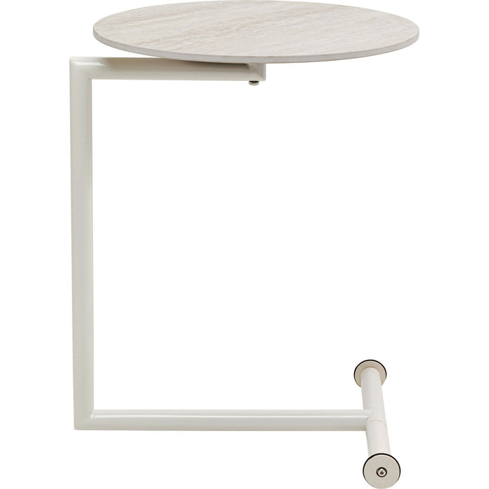 Bijzettafel Easy Living beige Kare Design