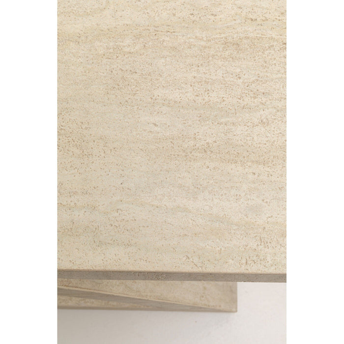 Kare Design Luxury Z Bijzettafel - marmer