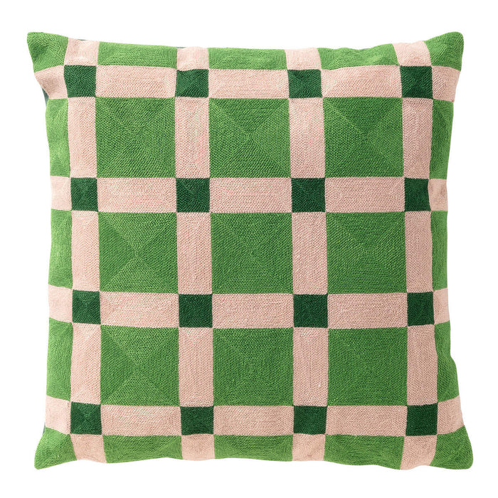 Dutch Decor kussenhoes BLOCKS - 45x45 cm Courtyard