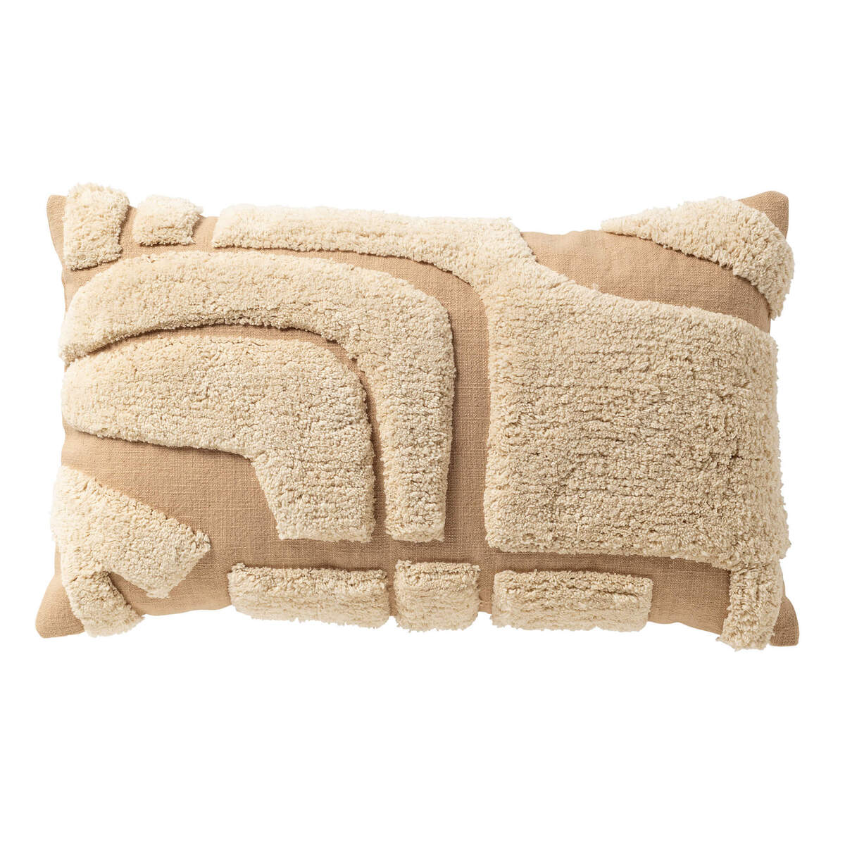 Dutch Decor kussenhoes MILAS - 30x50 cm Semolina