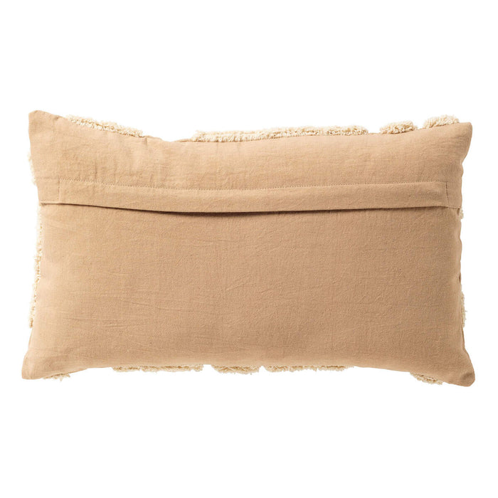 Dutch Decor kussenhoes MILAS - 30x50 cm Semolina