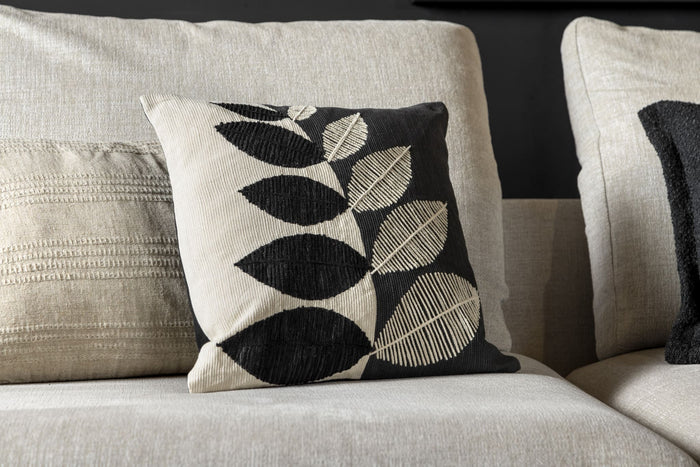 Dutch Decor kussenhoes DANEE - 45x45 cm Raven