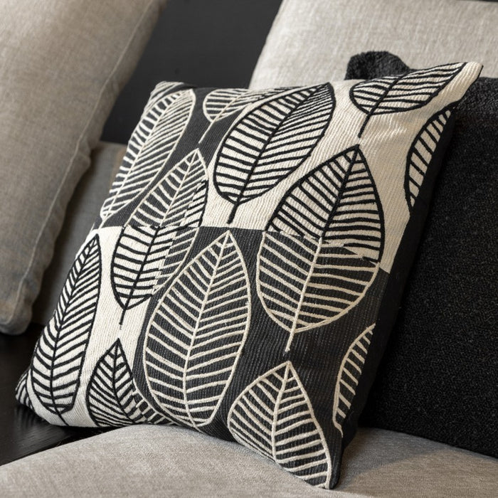Dutch Decor kussenhoes DAKOTA - 45x45 cm Raven