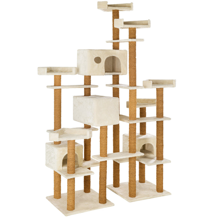 tectake® Krabpaal Mieze - Beige