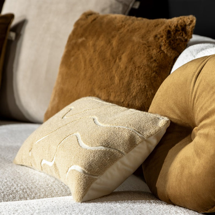 Dutch Decor kussenhoes CIRI - 30x50 cm Semolina