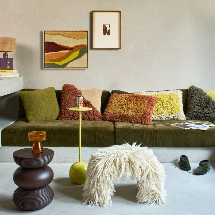 Urban Nature Culture Sierkussen Megan - Evergreen Sprig