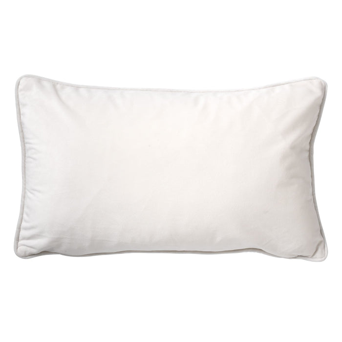 Dutch Decor sierkussen FINN - 30x50 cm Snow White
