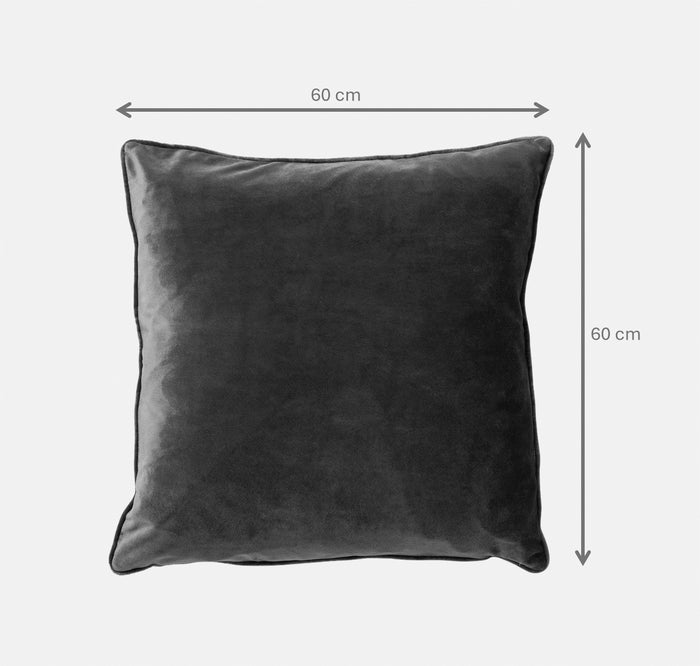 Dutch Decor sierkussen FINN - 60x60 cm Raven