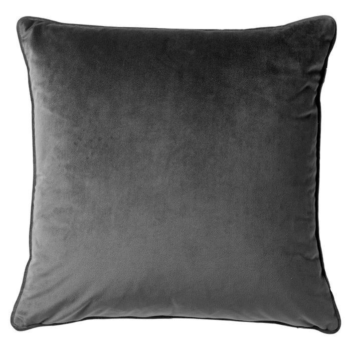 Dutch Decor sierkussen FINN - 45x45 cm Charcoal Gray