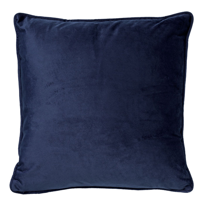 Dutch Decor sierkussen FINN - 60x60 cm Insignia Blue
